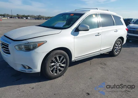 2014 Infiniti Qx60 из США, поврежденный, VIN 5N1AL0MN5EC531231